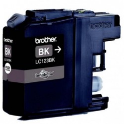 Brother oryginalny ink / tusz LC-123BK, black, 600s, Brother MFC-J4510 DW - 1