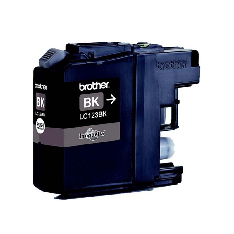 Brother oryginalny ink / tusz LC-123BK, black, 600s, Brother MFC-J4510 DW - 1