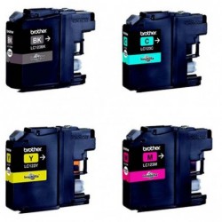 Brother oryginalny ink / tusz LC-123VALBP, CMYK, 4x600s, Brother MFC-J4510 DW - 2