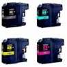 Brother oryginalny ink / tusz LC-123VALBP, CMYK, 4x600s, Brother MFC-J4510 DW - 2