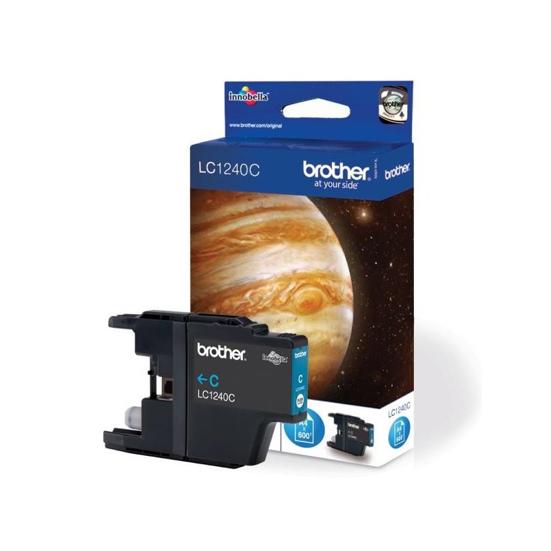 Brother oryginalny ink / tusz LC-1240BK, black, 600s, Brother MFC-J6910DW - 1