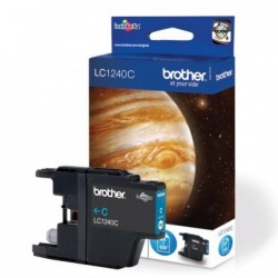 Brother oryginalny ink / tusz LC-1240C, cyan, 600s, Brother MFC-J6910DW - 1