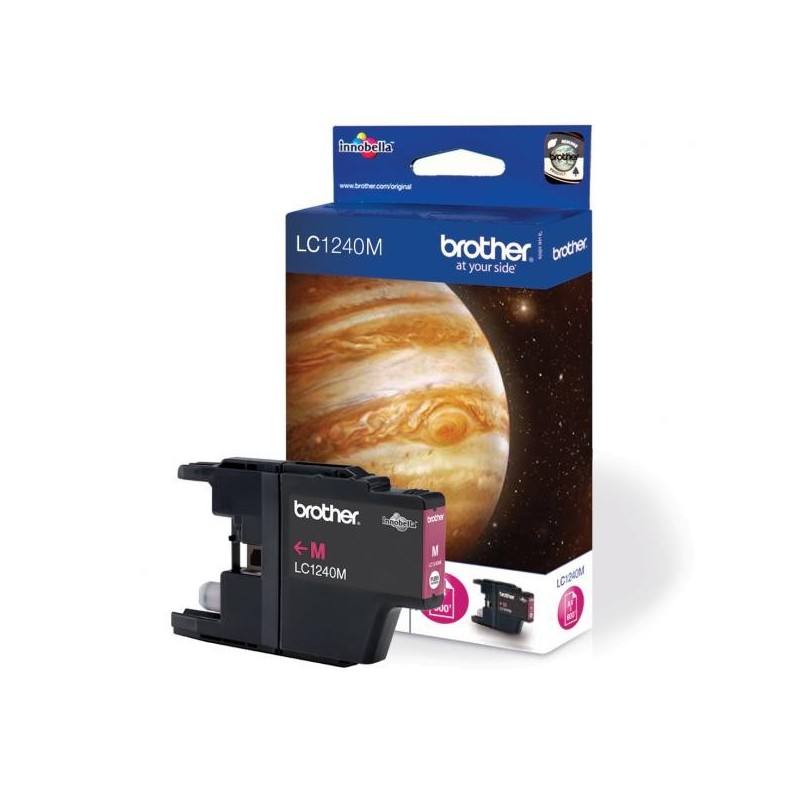 Brother oryginalny ink / tusz LC-1240M, magenta, 600s, Brother MFC-J6910DW - 1