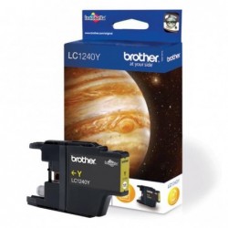 Brother oryginalny ink / tusz LC-1240Y, yellow, 600s, Brother MFC-J6910DW - 1