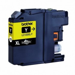 Brother oryginalny ink / tusz LC-125XLY, yellow, 1200s, Brother MFC-J4510 DW - 2
