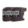 Brother oryginalny ink / tusz LC-127XLBK, black, 2x1200s, 2szt, Brother MFC-J4510 DW - 2