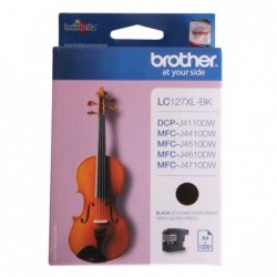 Brother oryginalny ink / tusz LC-127XLBK, black, 1200s, Brother MFC-J4510 DW - 1
