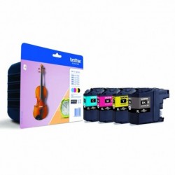 Brother oryginalny ink / tusz LC-127XLVALBP, CMYK, 4x1200s, Brother MFC-J4510 DW - 1