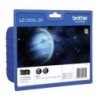 Brother oryginalny ink / tusz LC-1280XLBKBP2, black, 2x2400s, high capacity, Brother MFC-J6910DW - 1