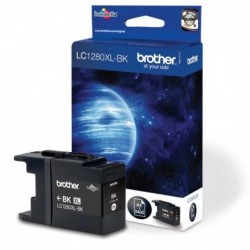 Brother oryginalny ink / tusz LC-1280XLBK, black, 2400s, high capacity, Brother MFC-J6910DW - 1