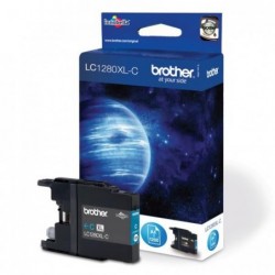 Brother oryginalny ink / tusz LC-1280XLC, cyan, 1200s, high capacity, Brother MFC-J6910DW - 1