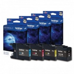 Brother oryginalny ink / tusz LC-1280XLVALBP, CMYK, 2400/3x1200s, high capacity, Brother MFC-J6910DW - 1