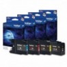 Brother oryginalny ink / tusz LC-1280XLVALBP, CMYK, 2400/3x1200s, high capacity, Brother MFC-J6910DW - 1
