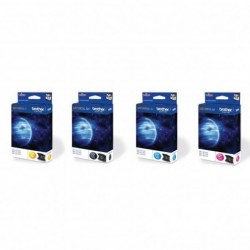 Brother oryginalny ink / tusz LC-1280XLVALBP, CMYK, 2400/3x1200s, high capacity, Brother MFC-J6910DW - 2