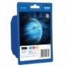 Brother oryginalny ink / tusz LC-1280XLRBWBP, CMY, 3x1200s, high capacity, Brother MFC-J6910DW - 1
