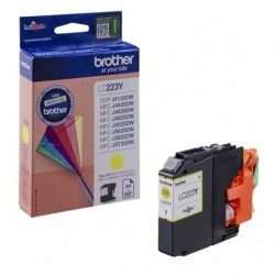 Brother oryginalny ink / tusz LC-223Y, yellow, 600s, Brother MFC-J4420DW, MFC-J4620DW - 2