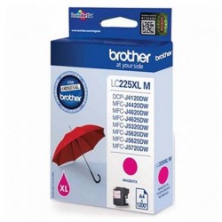 Brother oryginalny ink / tusz LC-225XLM, magenta, 1200s, Brother MFC-J4420DW, MFC-J4620DW - 1