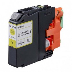 Brother oryginalny ink / tusz LC-225XLY, yellow, 1200s, Brother MFC-J4420DW, MFC-J4620DW - 2