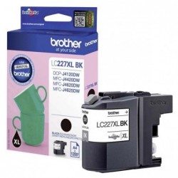 Brother oryginalny ink / tusz LC-227XLBK, black, 1200s, Brother MFC-J4420DW, MFC-J4620DW - 1