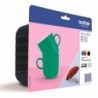 Brother oryginalny ink / tusz LC-227XLVALBP, CMYK, 1200s, Brother MFC-J4420DW, MFC-J4620DW - 1
