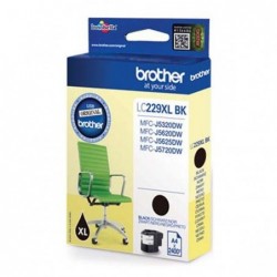 Brother oryginalny ink / tusz LC-229XL, black, 2400s, Brother MFC-J5320DW, MFC-J5620DW, MFC-J5720DW - 1