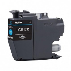 Brother oryginalny ink / tusz LC-3617C, cyan, 550s, Brother MFCJ2330, 3530, 3930 - 2
