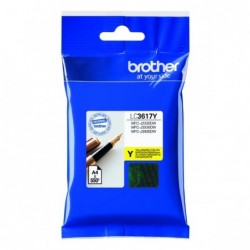 Brother oryginalny ink / tusz LC-3617Y, yellow, 550s, Brother MFCJ2330, 3530, 3930 - 1