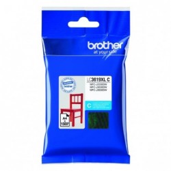 Brother oryginalny ink / tusz LC-3619XLC, cyan, 1500s, Brother MFCJ2330, 3530, 3930 - 1