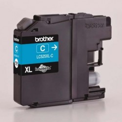 Brother oryginalny ink / tusz LC-525XLC, cyan, 1300s, Brother DCP J100, DCP J105, MFCJ200 - 1
