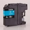 Brother oryginalny ink / tusz LC-525XLC, cyan, 1300s, Brother DCP J100, DCP J105, MFCJ200 - 1