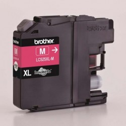 Brother oryginalny ink / tusz LC-525XLM, magenta, 1300s, Brother DCP J100, DCP J105, MFCJ200 - 1