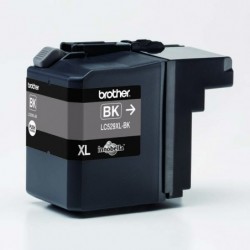 Brother oryginalny ink / tusz LC-529XLBK, black, 2400s, Brother DCP J100, DCP J105, MFCJ200 - 1