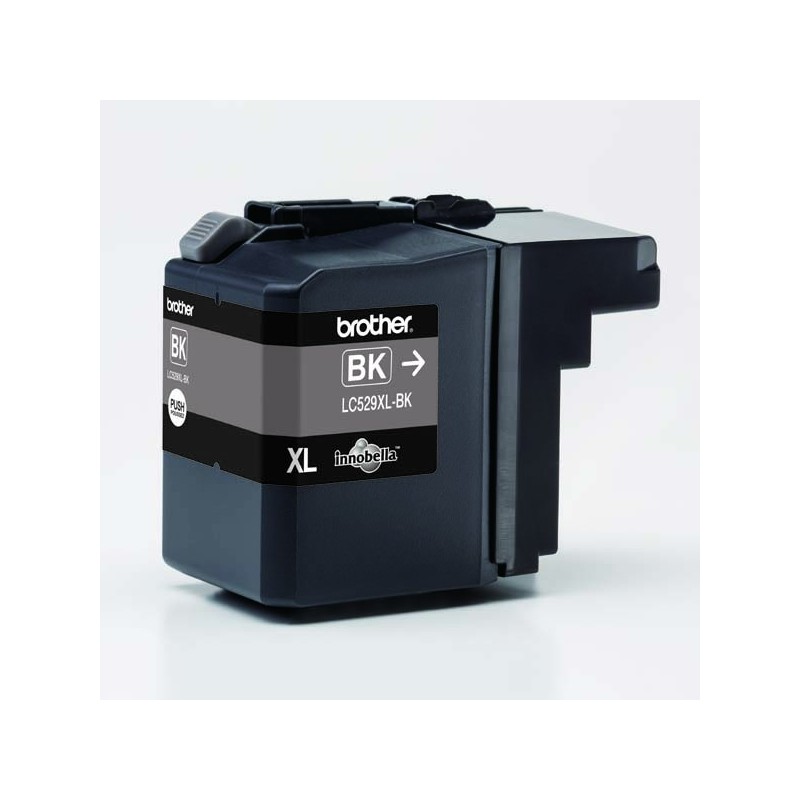 Brother oryginalny ink / tusz LC-529XLBK, black, 2400s, Brother DCP J100, DCP J105, MFCJ200 - 1
