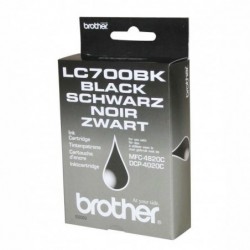 Brother oryginalny ink / tusz LC-700BK, black, 480s, Brother DCB-4020C, MFC-4820C - 1