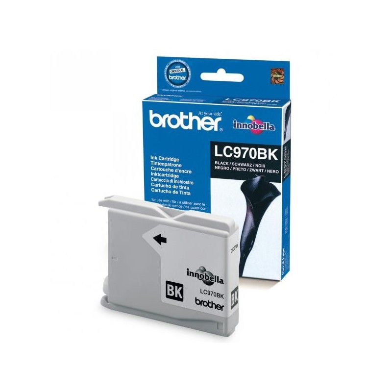 Brother oryginalny ink / tusz LC-970BK, black, 350s, Brother DCP-135C, 150C, MFC-235C, 260C - 1