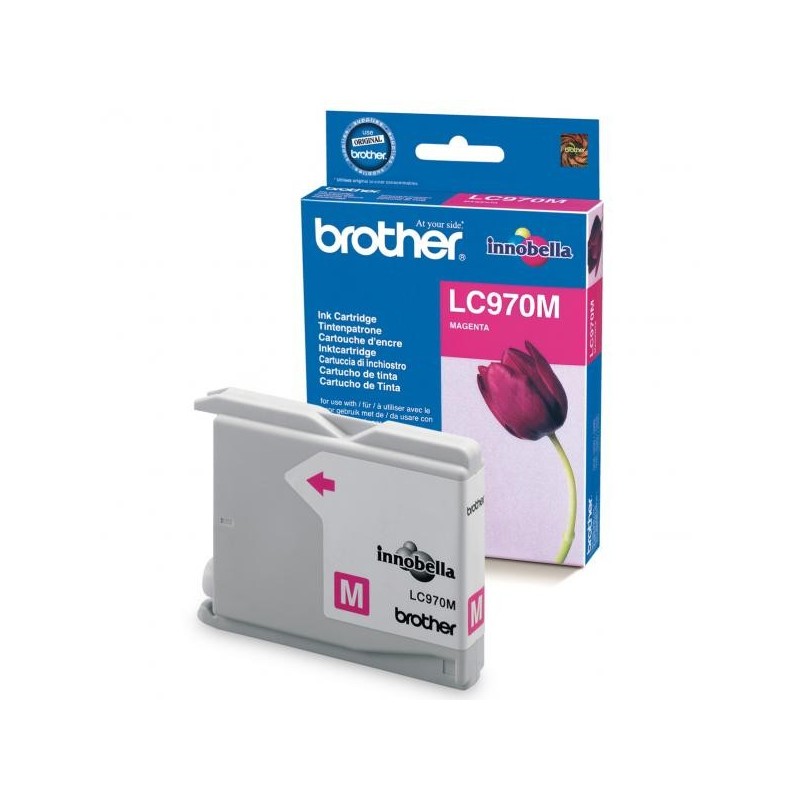 Brother oryginalny ink / tusz LC-970M, magenta, 300s, Brother DCP-135C, 150C, MFC-235C, 260C - 1