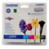 Brother oryginalny ink / tusz LC-970VALBP, CMYK, 300s, Brother DCP-135C, 150C, MFC-235C, 260C - 1