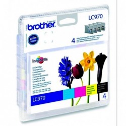 Brother oryginalny ink / tusz LC-970VALBP, CMYK, 300s, Brother DCP-135C, 150C, MFC-235C, 260C - 2
