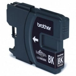 Brother oryginalny ink / tusz LC-980BK, black, 300s, Brother DCP-145C, 165C - 1