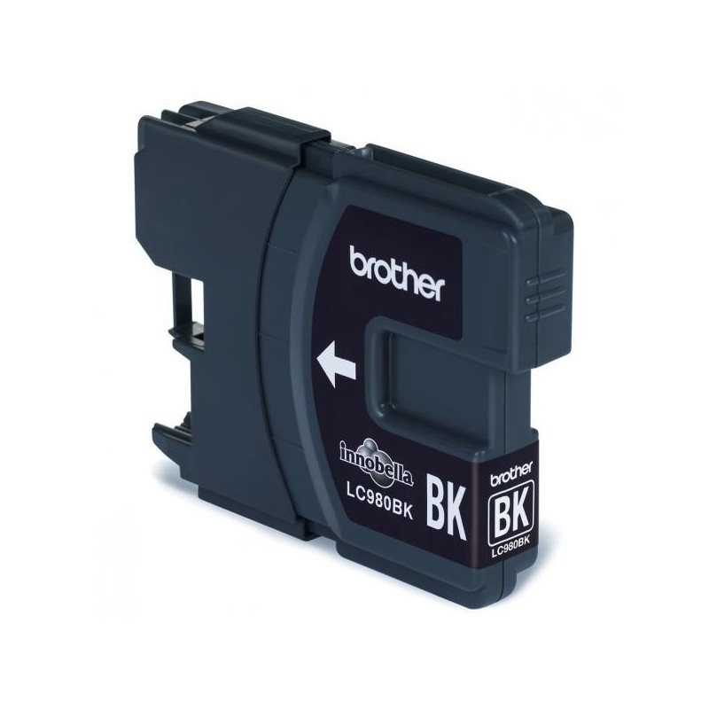 Brother oryginalny ink / tusz LC-980BK, black, 300s, Brother DCP-145C, 165C - 1