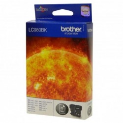 Brother oryginalny ink / tusz LC-980BK, black, 300s, Brother DCP-145C, 165C - 2