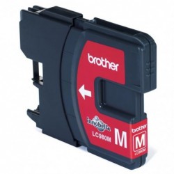 Brother oryginalny ink / tusz LC-980M, magenta, 260s, Brother DCP-145C, 165C - 1