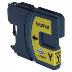 Brother oryginalny ink / tusz LC-980Y, yellow, 260ml, Brother DCP-145C, 165C - 1