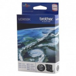 Brother oryginalny ink / tusz LC-985BK, black, 300s, Brother DCP-J315W - 1
