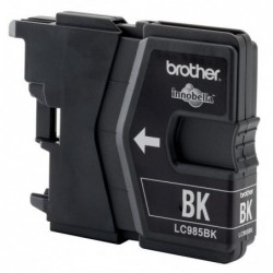 Brother oryginalny ink / tusz LC-985BK, black, 300s, Brother DCP-J315W - 2