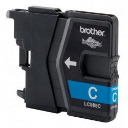 Brother oryginalny ink / tusz LC-985C, cyan, 260s, Brother DCP-J315W - 1