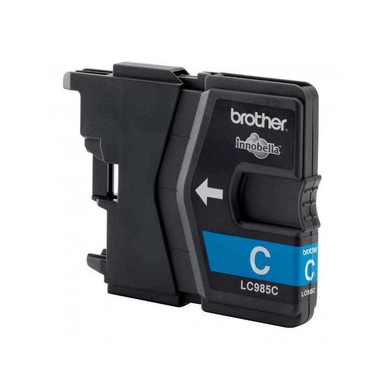 Brother oryginalny ink / tusz LC-985C, cyan, 260s, Brother DCP-J315W - 1