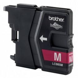 Brother oryginalny ink / tusz LC-985M, magenta, 260s, Brother DCP-J315W - 1