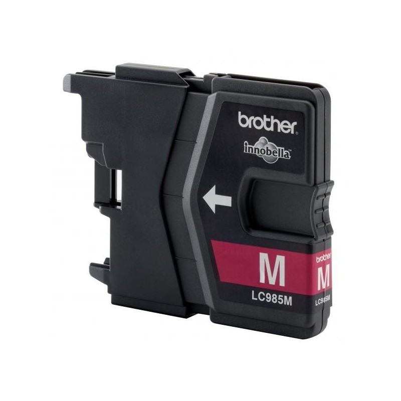 Brother oryginalny ink / tusz LC-985M, magenta, 260s, Brother DCP-J315W - 1