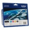 Brother oryginalny ink / tusz LC-985VALBP, CMYK, 300s, Brother DCP-J125, J315W, J515W - 1
